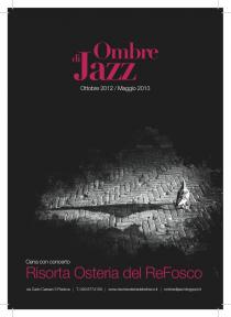 Ombre di Jazz. II edizione-locandina