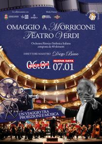 Omaggio a Morricone a Teatro. Concerto