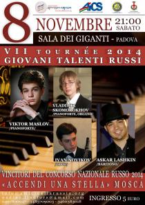 VII Tournée 2014 - Giovani Talenti Russi