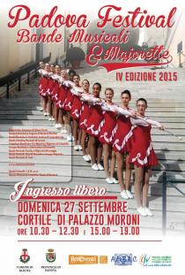 Padova Festival Bande Musicali & Majorettes2015