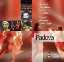 Padova. Incontro della Cultura-Programma da giugno a settembre 2016