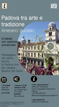 Padova tra arte e tradizione. Itinerario guidato