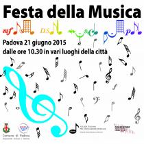 Festa europea della Musica 2015-IV edizione