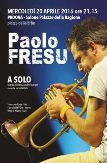 PAOLO FRESU. A solo