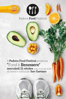 Padova Food Festival 2015-Il Food è benessere