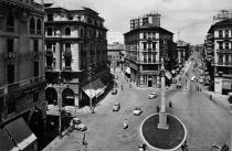 piazza Garibaldi nel 1960