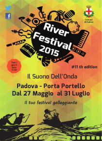 Portello River Festival 2015-locandina