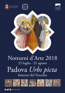 NOTTURNI D'ARTE 2018. Padova Urbs picta