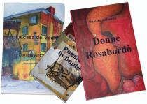 Incontro poetico, letterario, musicale-Presentazione dei libri di Daniela Antonello-immagine libri