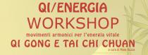 QI/ENERGIA. Workshop movimenti armonici per l’energia vitale 