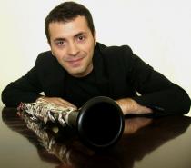 I concerti dell'Agimus di Padova 2014-Giuseppe Recchia, clarinetto