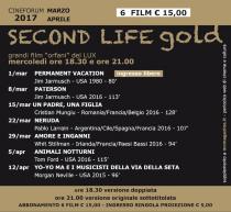 Second life gold. Cineforum Lux 2017