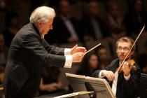 OPV e Sir Neville Marriner. Concerto straordinario 50° anniversario nascita dell’orchestra