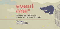 EventOne3. Festival sull'Italia che non va mai in crisi: le mafie