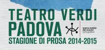 Stagione di Prosa 2014-2015 al Teatro Verdi