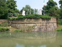 Giro a tappe delle mura padovane 2016-Torrione Ghirlanda