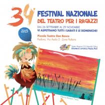 34° Festival Nazionale Teatro per Ragazzi "G. Calendoli