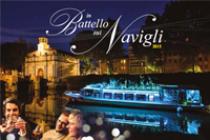 Happy Hour in Battello-in battello sui Navigli