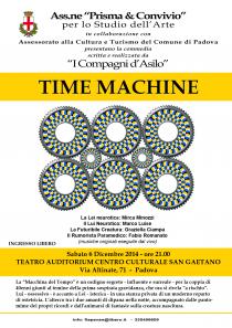 Spettacolo "Time Machine"