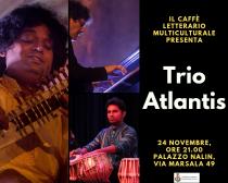Trio Atlantis in concerto. Caffè letterario multiculturale
