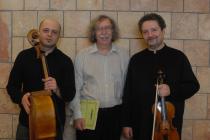 Trio ČAJKOVSKIJ in concerto-Amici della Musica di Padova-59a Stagione Concertistica 2015-2016