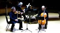 Trio ČAJKOVSKIJ in concerto-Amici della Musica di Padova-59a Stagione Concertistica 2015-2016