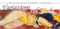 Mostra "Variazioni sul nudo"