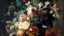 Vaso di fiori, Jan van Huysum