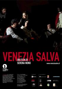 Film Venezia Salva di Serena Nono-Locandina