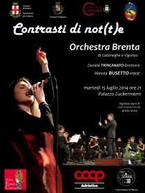 Arena Estate 2014-Orchestra Brenta 2014-Concerto del 15 luglio