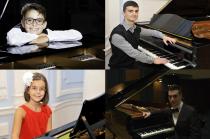 Recital pianistico vincitori 1° concorso "Modova-Italia"