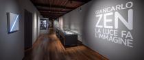 Ingresso mostra Giancarlo Zen Museo Eremitani di Padova