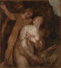 Paolo Veronese, Maddalena e angelo