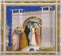 Cappella degli Scrovegni - Incontro alla Porta Aurea