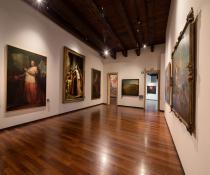 una sala del Museo d'Arte