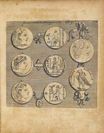 6. Christopher Wren, Numismatum antiquorum sylloge populis Graecis, municipiis, & coloniis Romanis cusoru, Londini, 1708 (Biblioteca Universitaria di Padova)