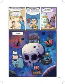 pagina del fumetto