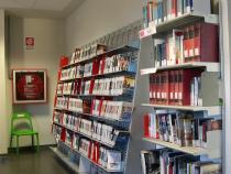 interno della biblioteca al Centro Altinate San Gaetano