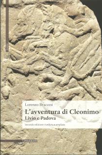 copertina del libro L'avventura di Cleonimo. Livio e Padova