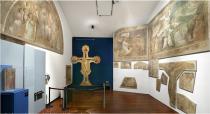 sala della croce di Giotto