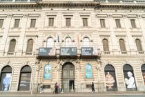 la facciata di PAlazzo Zuckermann