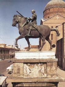 statua equestre del Gattamelata (tratta da Wikipedia)