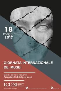 Giornata Internazionale dei Musei 2017-locandina dell'evento