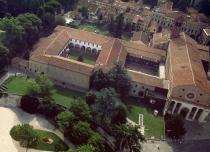 il Museo Eremitani dall'alto