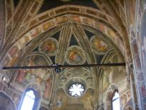 Basilica del Santo, affreschi di Giusto de' Menabuoi