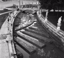 Riavvio delle operazioni di prosciugamento della Canaletta del Prato della Valle e di riemersione del teatro romano. Visite allo scavo e al cantiere