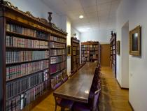 sala di lettura della Biblioteca Bottacin