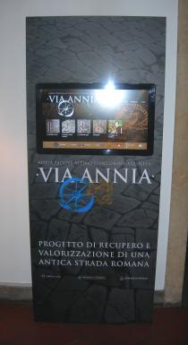 stazione multimediale della Via Annia