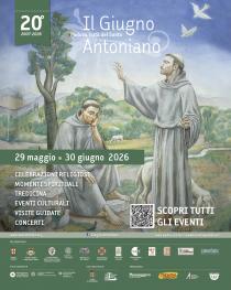 Locandina de Il giugno antoniano 2026
