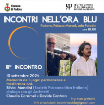 Incontri dell'ora blu-Temporalità, luce e memoria